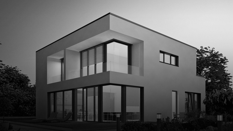 Bild - modernes Haus