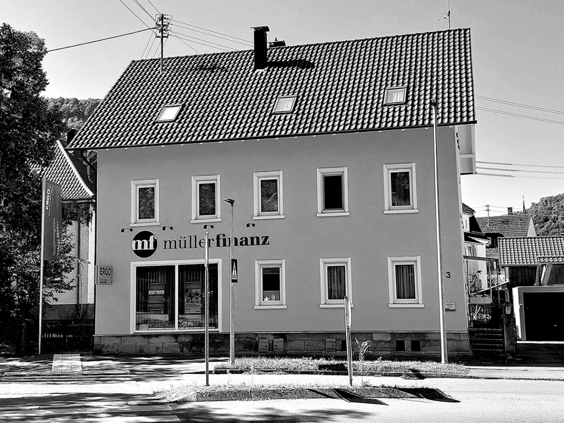 Außenansicht - Neuffener Straße